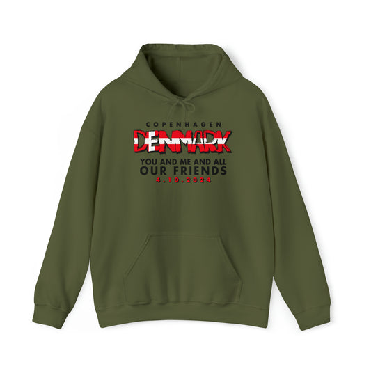 Denmark Europe 2024 Hoodie *With Setlist