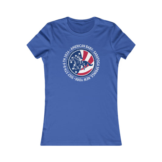 SPAC American Baby 2024 Women's Cut *With Setlist
