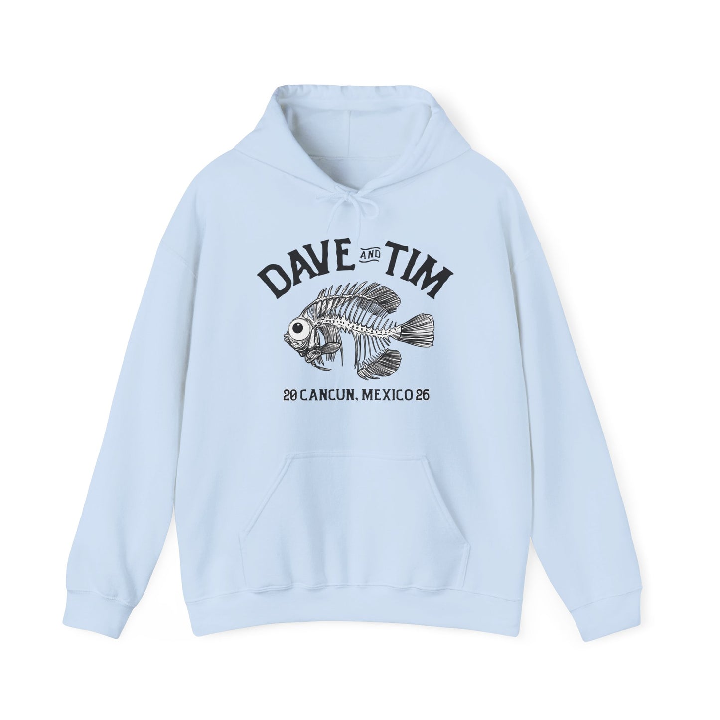 Big Eyed Fish Mexico 2026 Hoodies *With Set List