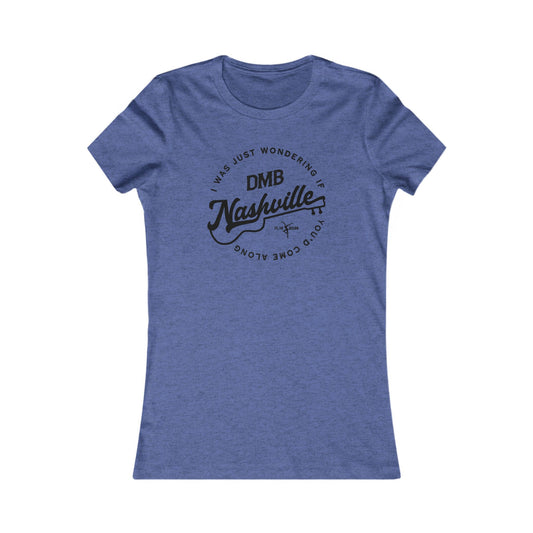 Nashville Fall Tour 2026 Woman's Cut Tee