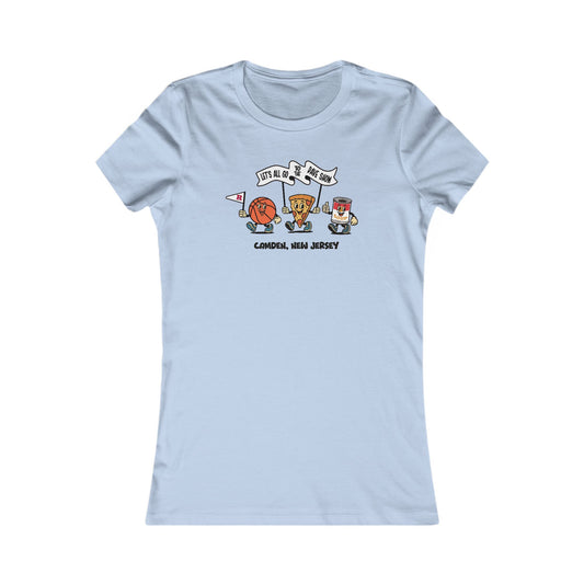 Lets All Go To Camden 2026 Woman's Cut Tee