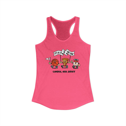 Lets All Go To Camden 2026 Woman's Tank