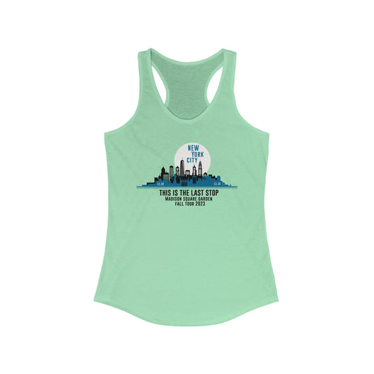 MSG Skyline Fall Tour 2023 Tank Top *With Setlist