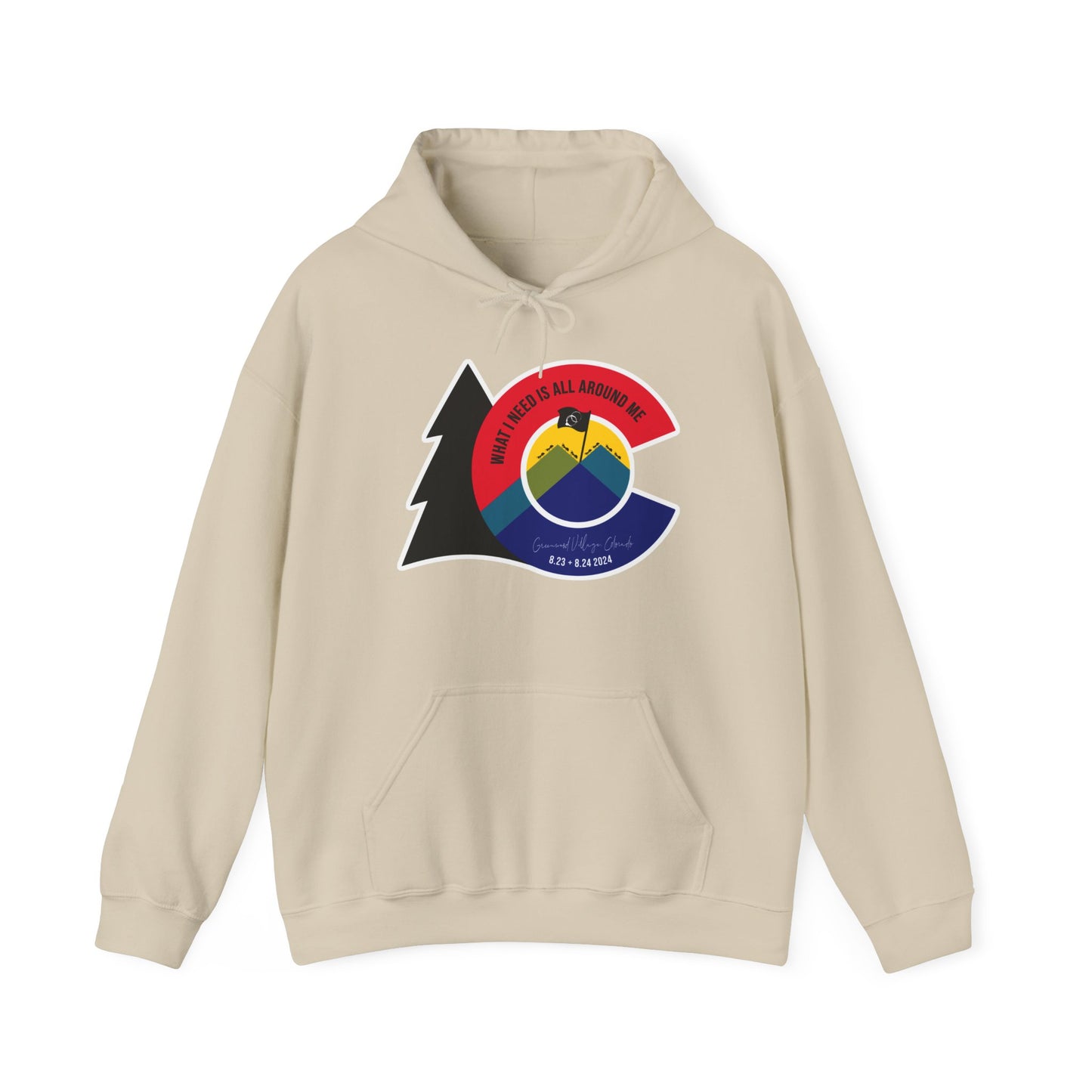 Colorado 2024 Hoodie *With Setlist