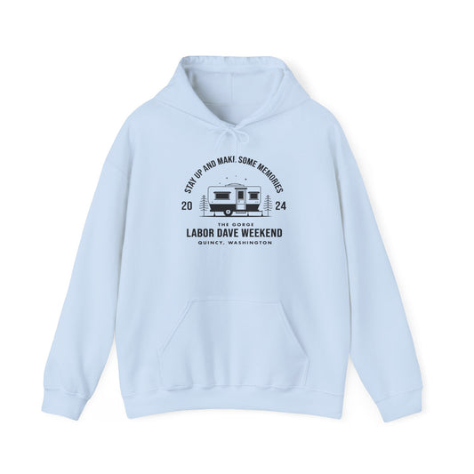 The Gorge Under The Stars 2024 Hoodie W/set List