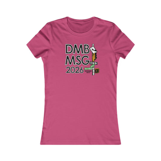 DMB MSG Fall 2026 Woman's Cut Tee