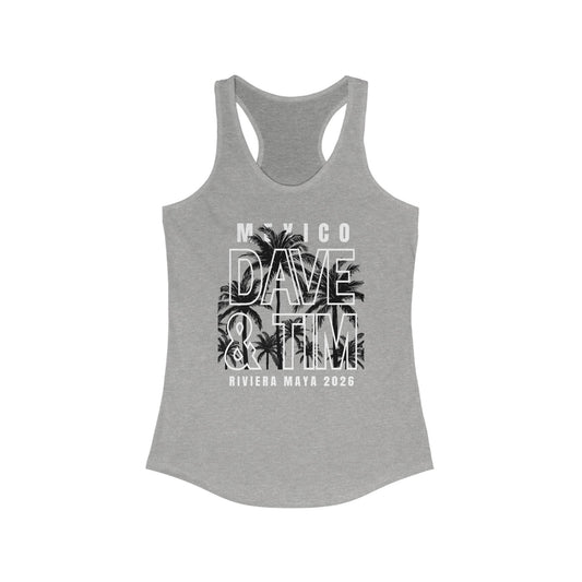Mexico Palm Trees 2026 Woman's Tank *With Set List