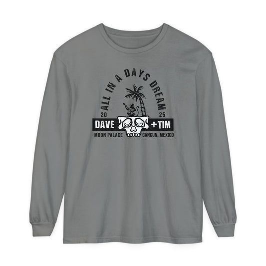 All In A Days Dream Mexico 2025 Long Sleeve Tee *With Setlist