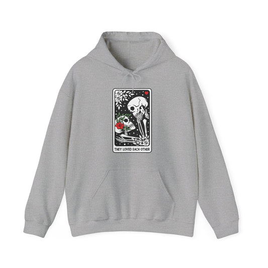 They Loved Each Other Hoodie