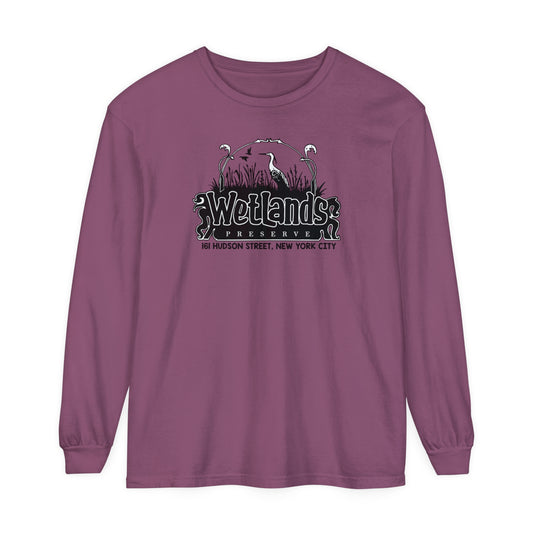 Wetlands Preserve NYC Long Sleeve Tee