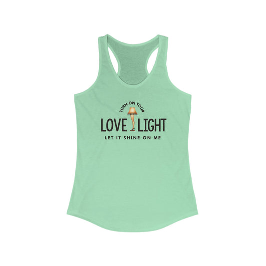 Turn On Your Love Light Tank Top