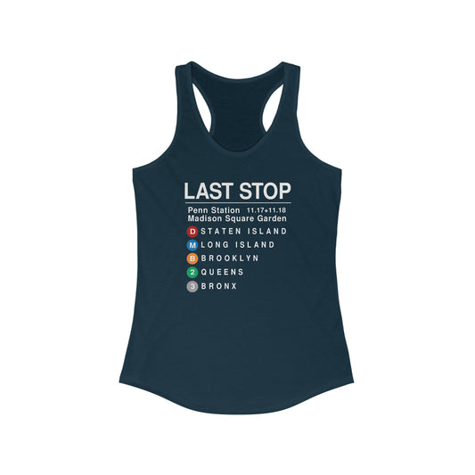 Last Stop 2023 Tank Top *With Setlist