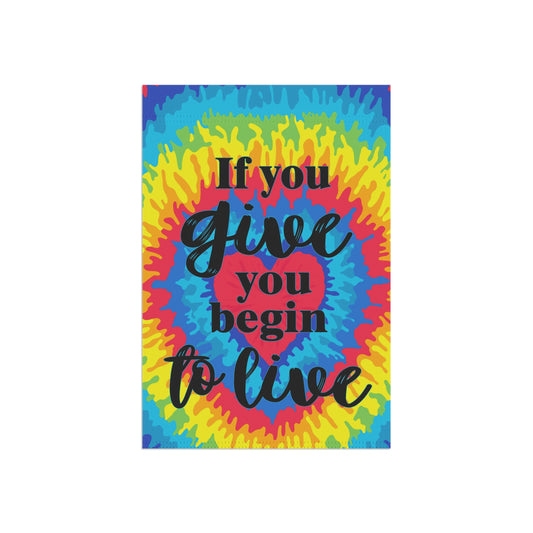 If You Give Garden Flags