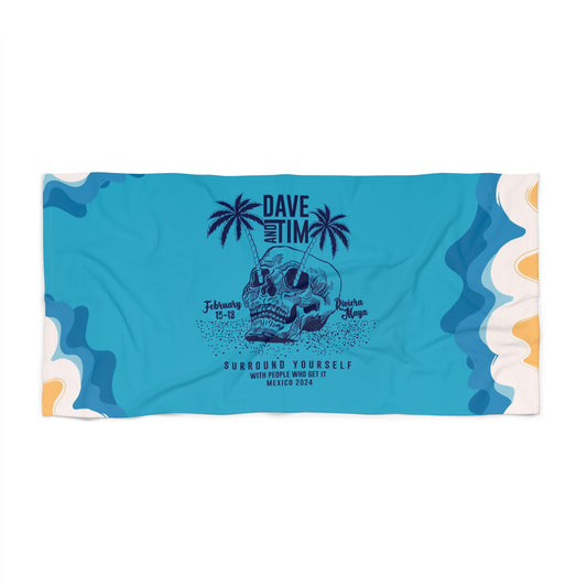 Surround Yourself Mexico Towel 2024