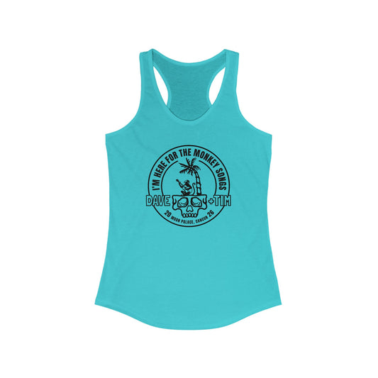 Monkey Songs Mexico 2026 Woman's Tank *With Set List
