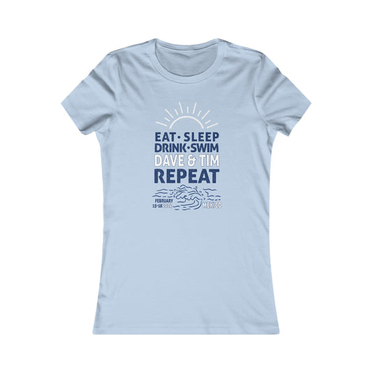 Eat Sleep Mexico 2024 Women's Cut *WITH SETLIST