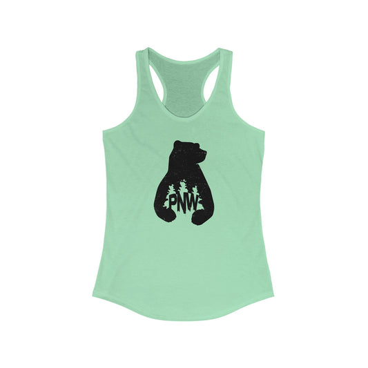 PNW Bear Tank Top