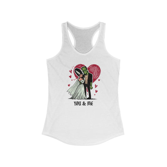 You & Me Bride Woman's Tank
