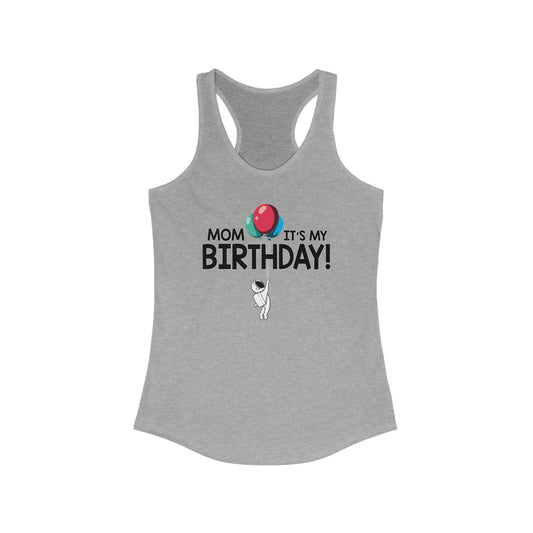 Spaceman Birthday Tank Top
