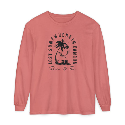 Lost Somewhere In Cancun 2026 Long Sleeve Tee *With Set List