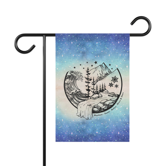 Funny Art Garden Flags