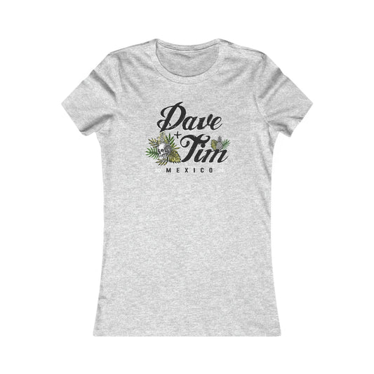 Dave And Tim Palm Leaf 2024 Women's Cut *WITH SETLIST
