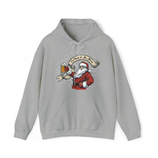 Santa Eat Drink & Be Merry