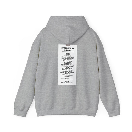 Pittsburgh 2024 Hoodie *With Setlist