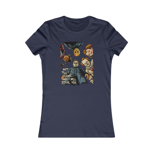 Nightmare Will Steal You Woman's Cut Tee