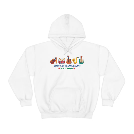 Pixel 1991 Hoodie