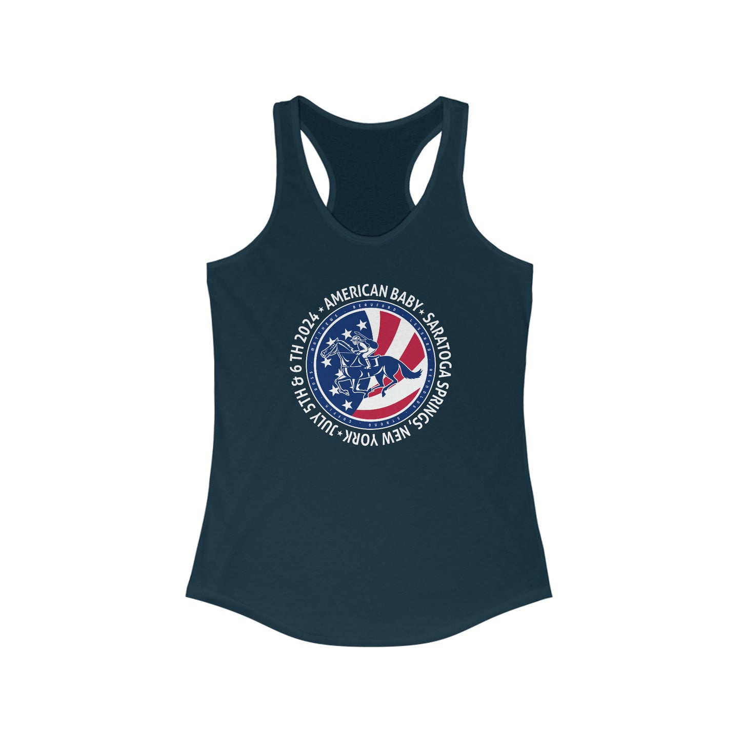 SPAC American Baby 2024 Tank Top *With Setlist
