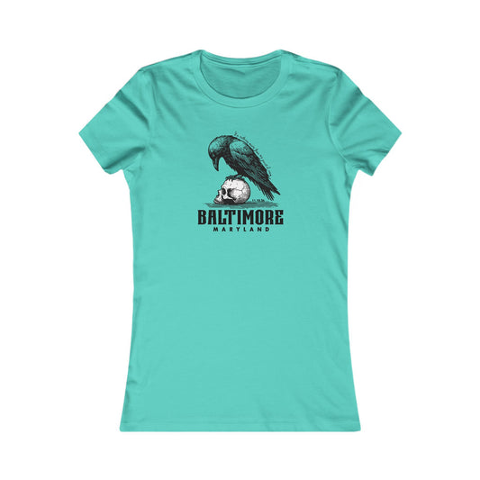 Baltimore Fall 2026 Woman's Cut Tee