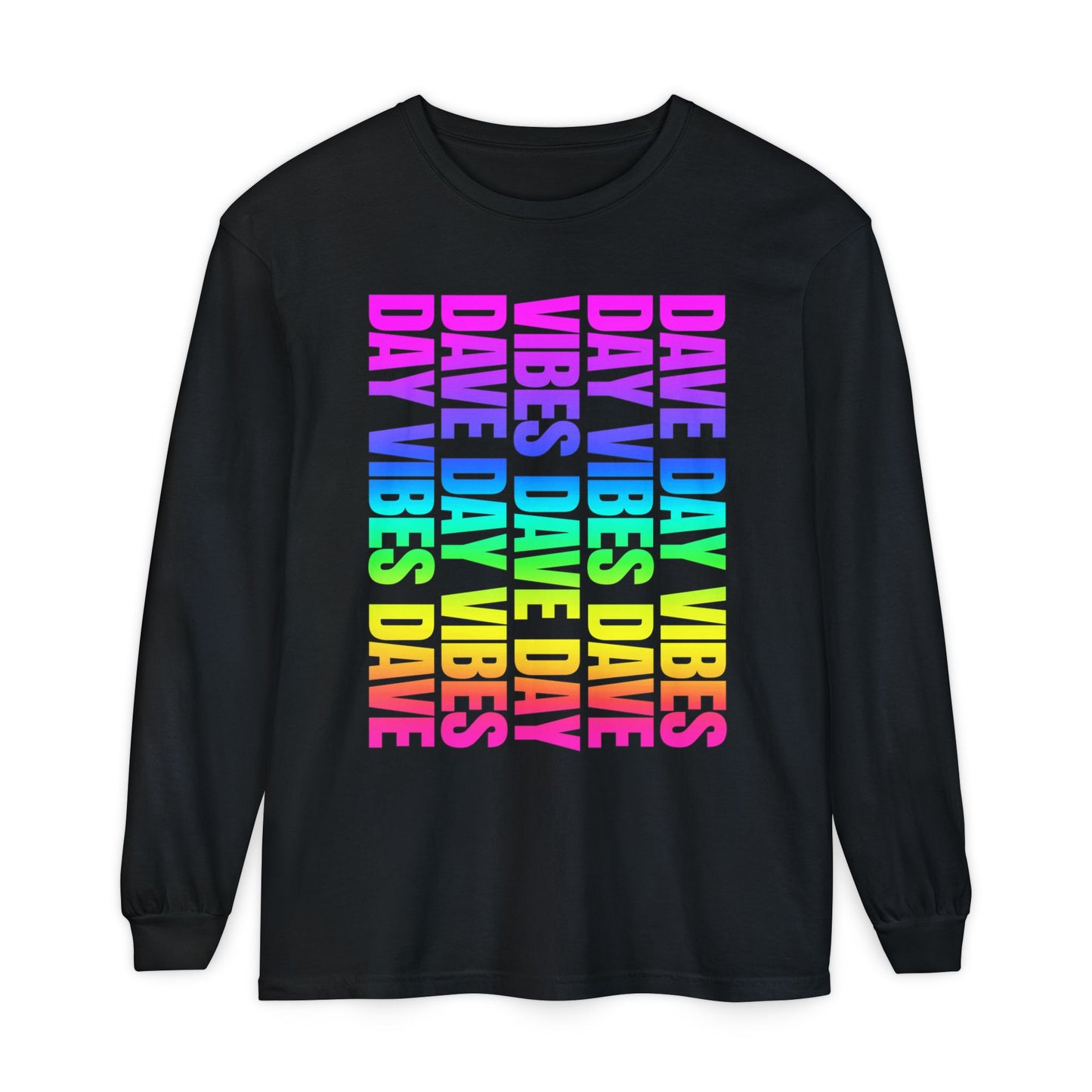 Dave Day Vibes Long Sleeve Tee