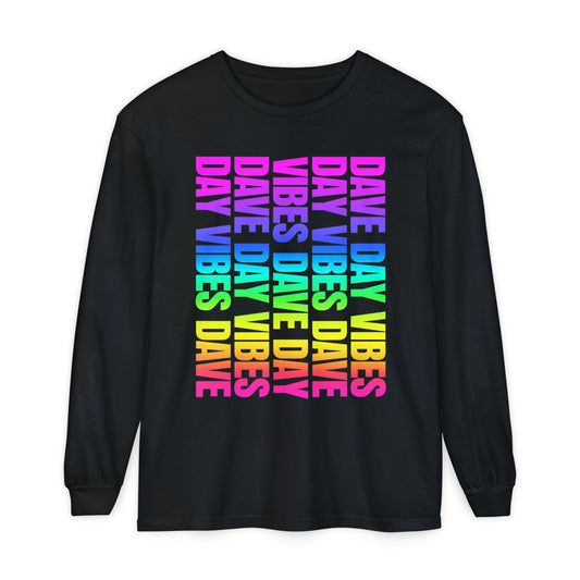 Dave Day Vibes Long Sleeve Tee