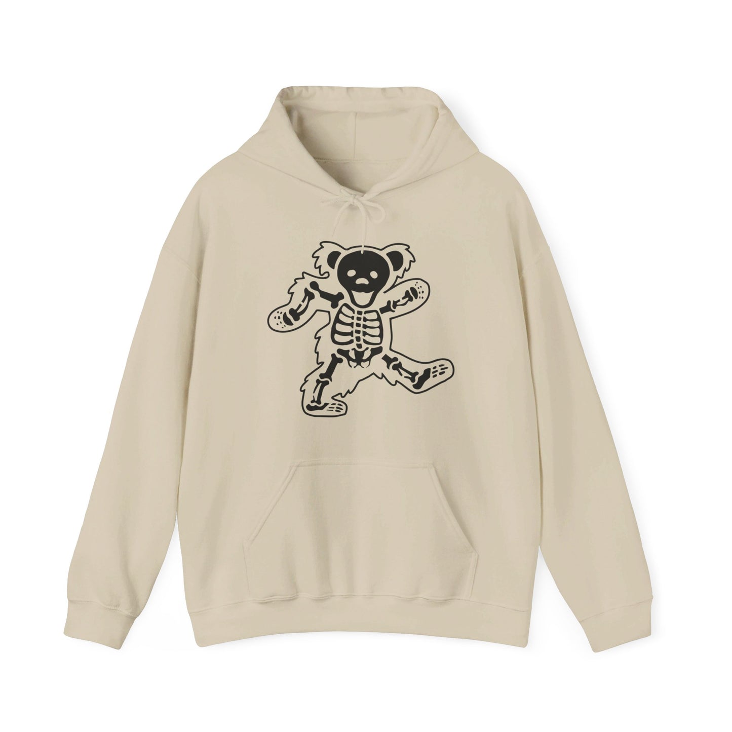 Skeleton Bear Hoodie