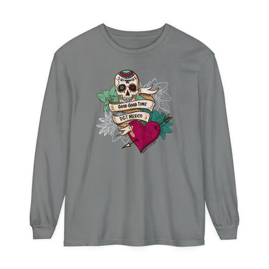 Good Good Time Mexico 2025 Long Sleeve Tee *With Setlist