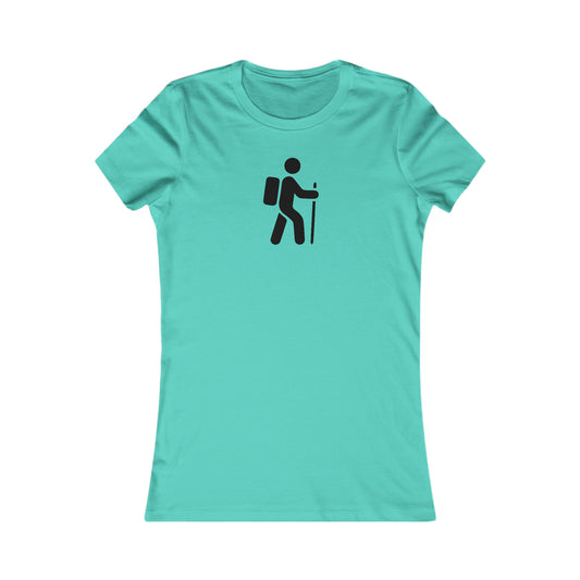 Hiking Man Women's Cut