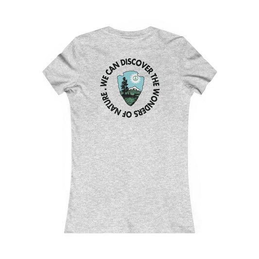 Save Our National Parks DEAD *front & back Women's Cut Tee