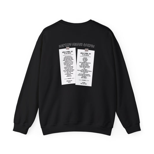NYC 2024 Crew Neck *With Setlist