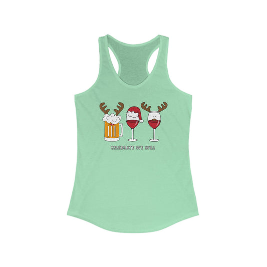 Celebrate With A Glass Woman's Tank