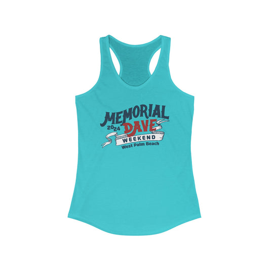Memorial Dave Weekend Color 2024 Tank