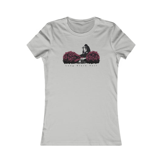 Long Black Veil Women's Cut