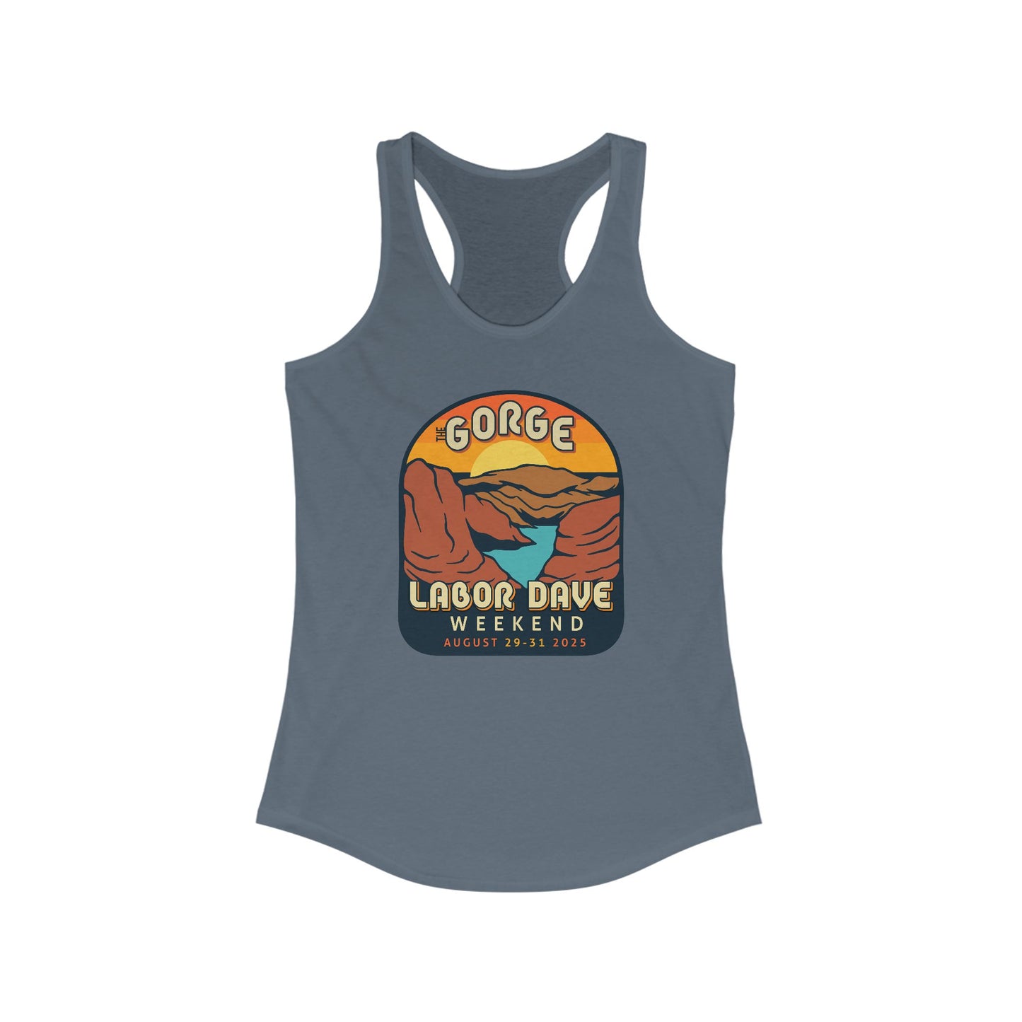 Gorge Weekend 2025 Woman's Tank *With Set List