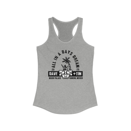 All In A Days Dream Mexico 2025 Tank Top *With Setlist