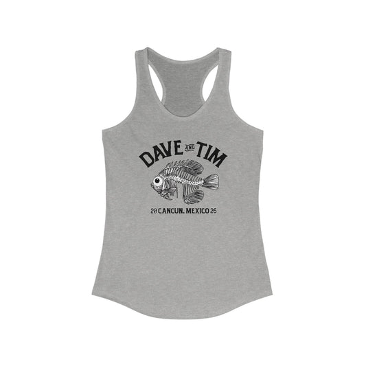Big Eyed Fish Mexico 2026 Woman's Tank *With Set List