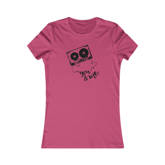 Cassette You And Me Women's Cut