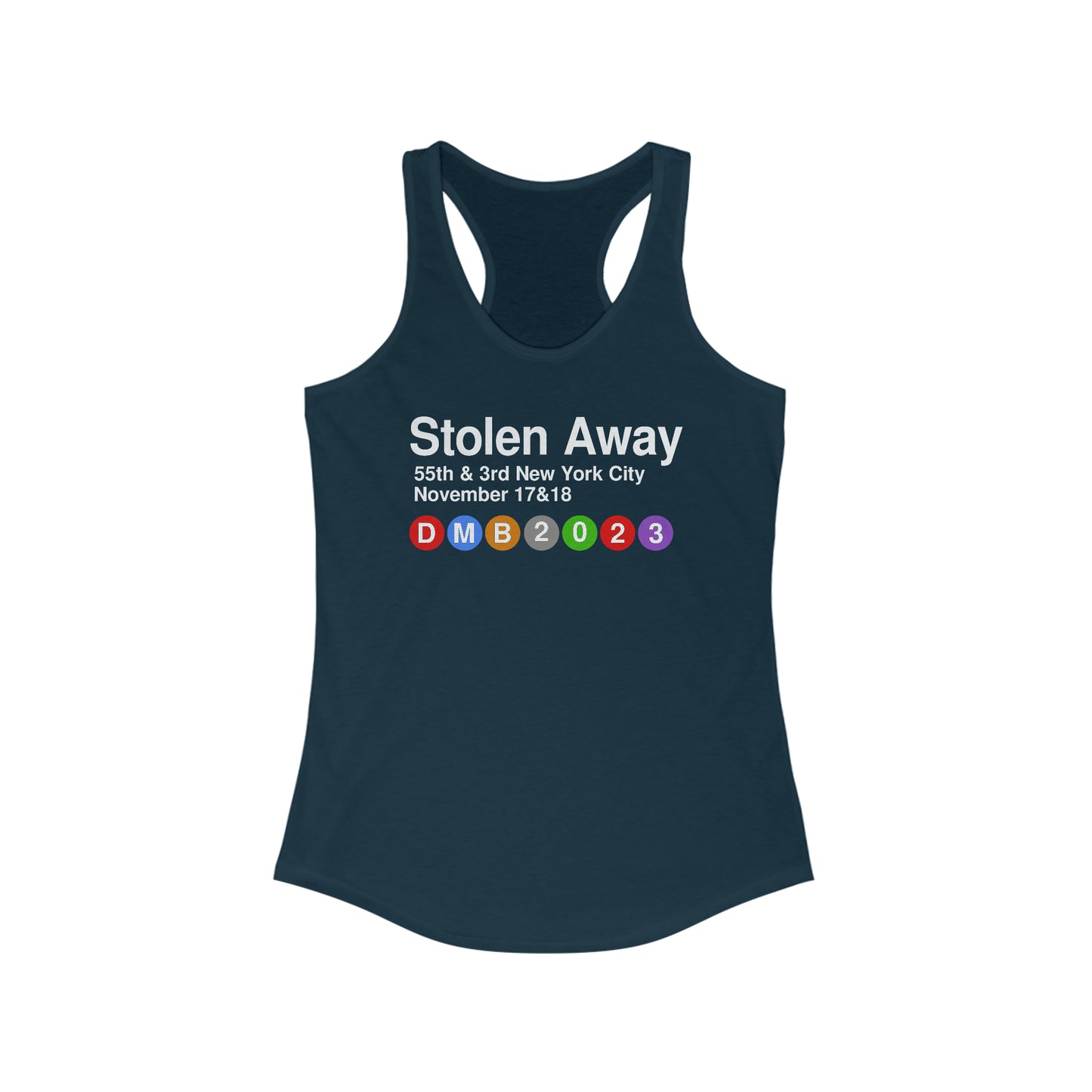 Stolen Away NY fall Tour 2023 Tank Top *With Setlist