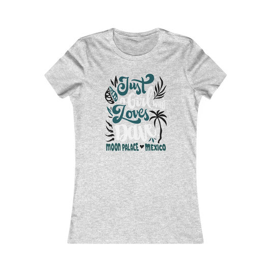 Just a girl who loves dave mexico 2025 Women's Cut *With Setlist