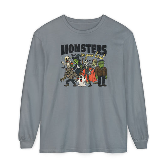 Monster Mash Long Sleeve Tee