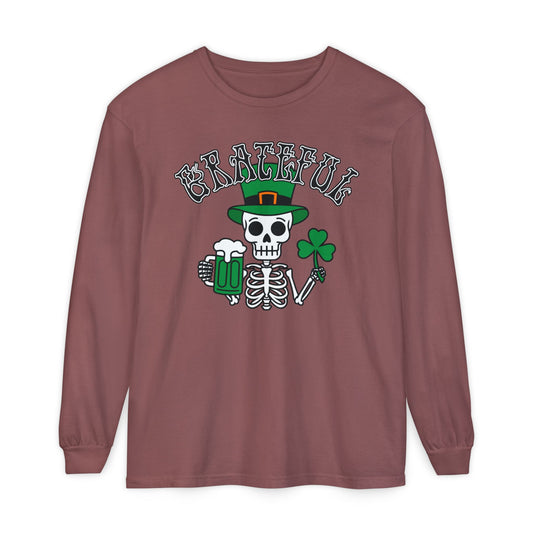 Grateful St. Pats Long Sleeve Tee